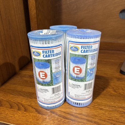 Intex Filter Cartridge Easy Set Pool Replacement Filter  E #59904 6 Filters