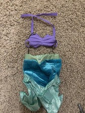 Build A Bear The Little Mermaid Ariel Outfit Disney Princess RARE Retired 20