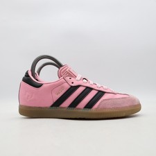 Adidas Samba Lionel Messi Men's 4.5 Women's 5.5 Pink Black Sneakers Trainers