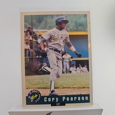 1992 Classic Draft Picks - Cory Pearson #82 (RC) Texas Rangers
