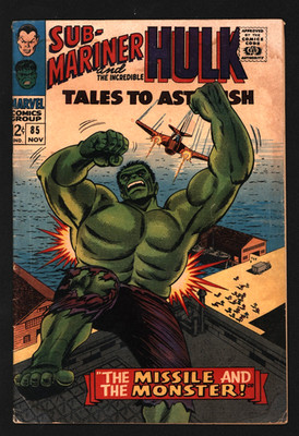 Tales to Astonish #85 (Marvel Comics November 1966)