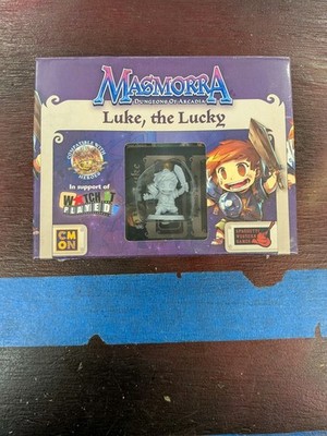 Luke The Lucky Masamorra Dungeons Of Arcadia Cmon Kickstarter Expansion New