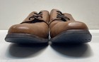 Steve Madden Lorenzzo Tan Brown Plain Toe Oxford Derby Men's Size 9 — photo 2