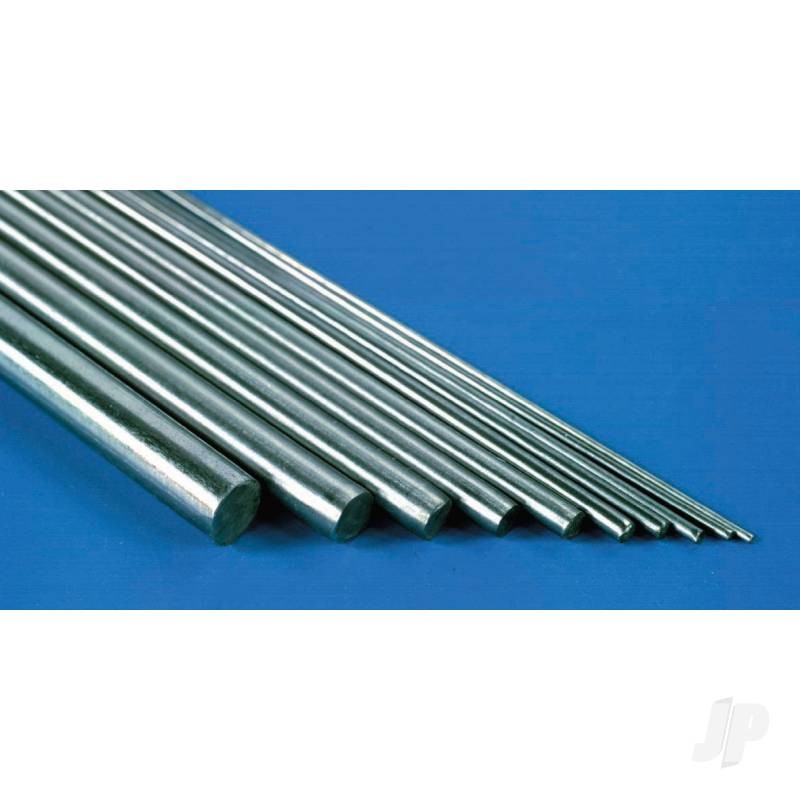 K&S 3944 Music Piano Steel Wire 2.5mm x 1m (8 pcs)