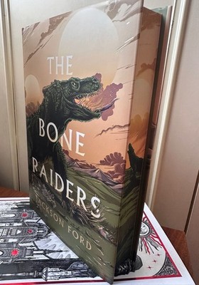 Fairyloot Epic Subscription: The Bone Raiders by Jackson Ford