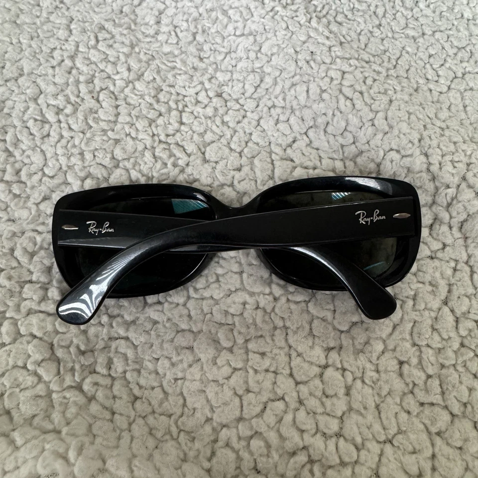 СОЛНЦЕЗАЩИТНЫЕ ОЧКИ RAY-BAN RB 4101 JACKIE OHH 601/T3 ЧЕРНЫЙ ГРАДИЕНТ ПОДЛИННЫЕ ОПРАВЫ 58-17 - Изображение 2 из 4