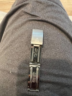 Rolex OEM Steelinox Clasp D12 C2523H 18 Genuine Swiss Made Watch