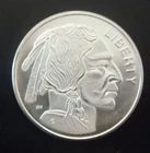 1 oz Silver Buffalo Round .999 1 Troy Oz