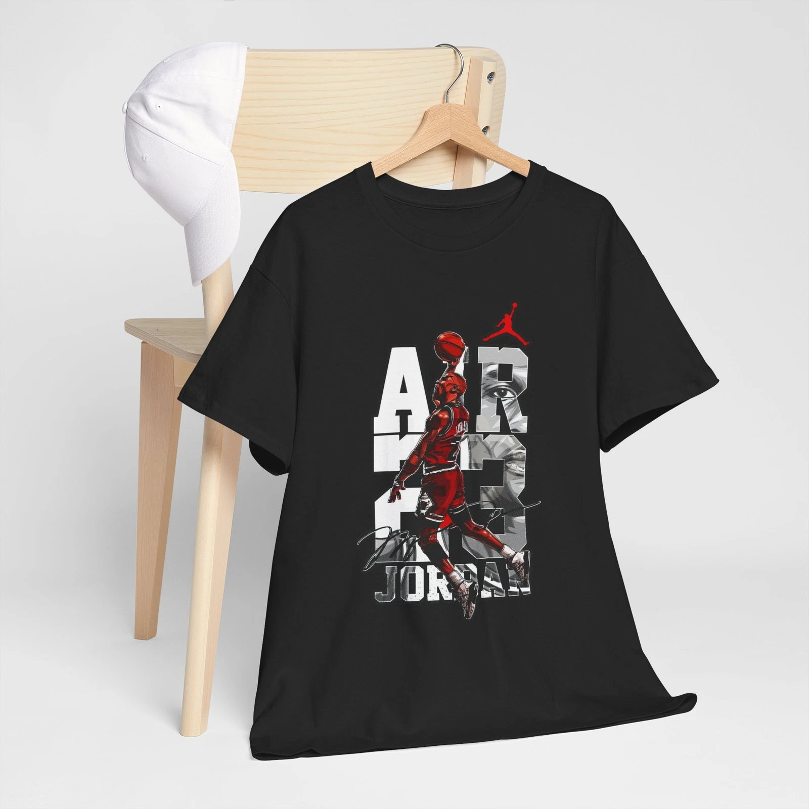 Michael Jordan Graphic T-Shirt | Vintage Sportswear