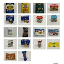 Mini Brands SERIES 1 2 3 4 5 Food Snacks YOU CHOOSE Zuru 5 Surprise Comb Ship