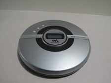 Sony Walkman - Personal Portable CD Player Silver CD Walkman D-EJ109