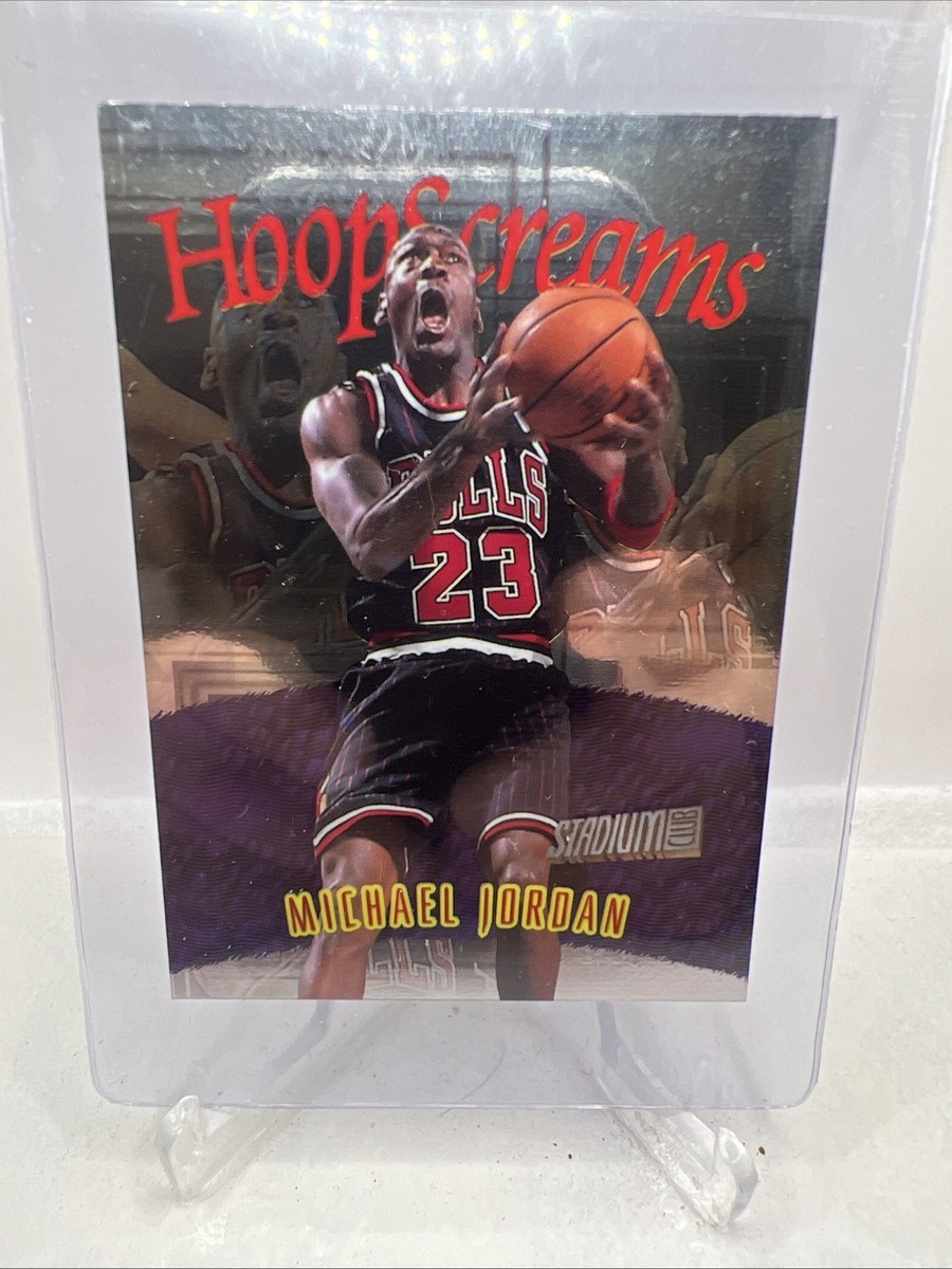 1997-98 Stadium Club Hoop Screams #HS10 Michael Jordan | eBay