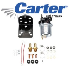 Carter Electric High Performance Fuel Pump P4600hp 4-8 Psi 100gph