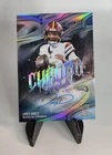 Jayden Daniels 2025 Topps Chrome Chromographs Black /10 on Card Auto