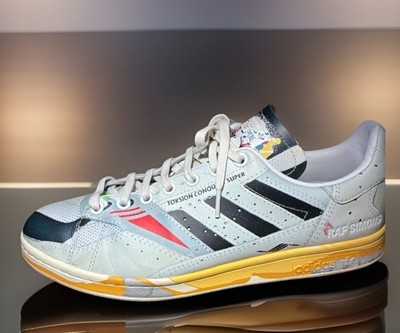 Adidas Men s Raf Simons Torsion Stan Smith Trompe L Oeil EE7953 Size 10