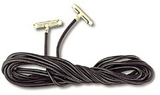 Atlas N Scale Code 80 Terminal Joiners w/ Wire for Model Train Track