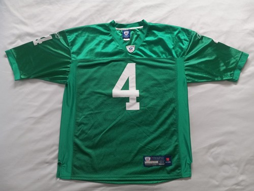 Reebok Kelly Green Size 50 Philadelphia Eagles On Field Jersey Kevin Kolb - Picture 1 of 15