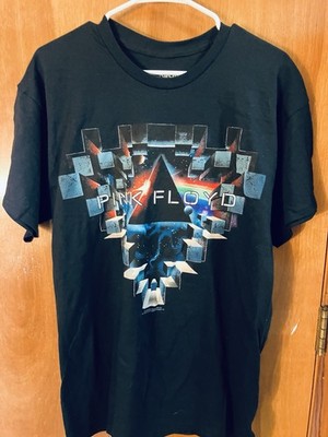 Liquid Blue Pink Floyd Men s L T-Shirt Cotton Modern