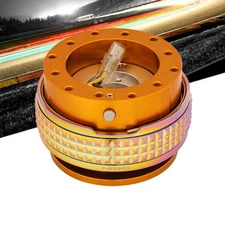 NRG Rose Gold Body/Neo Chrome Ring Gen 2.1 Steering Wheel Quick Release Adapter