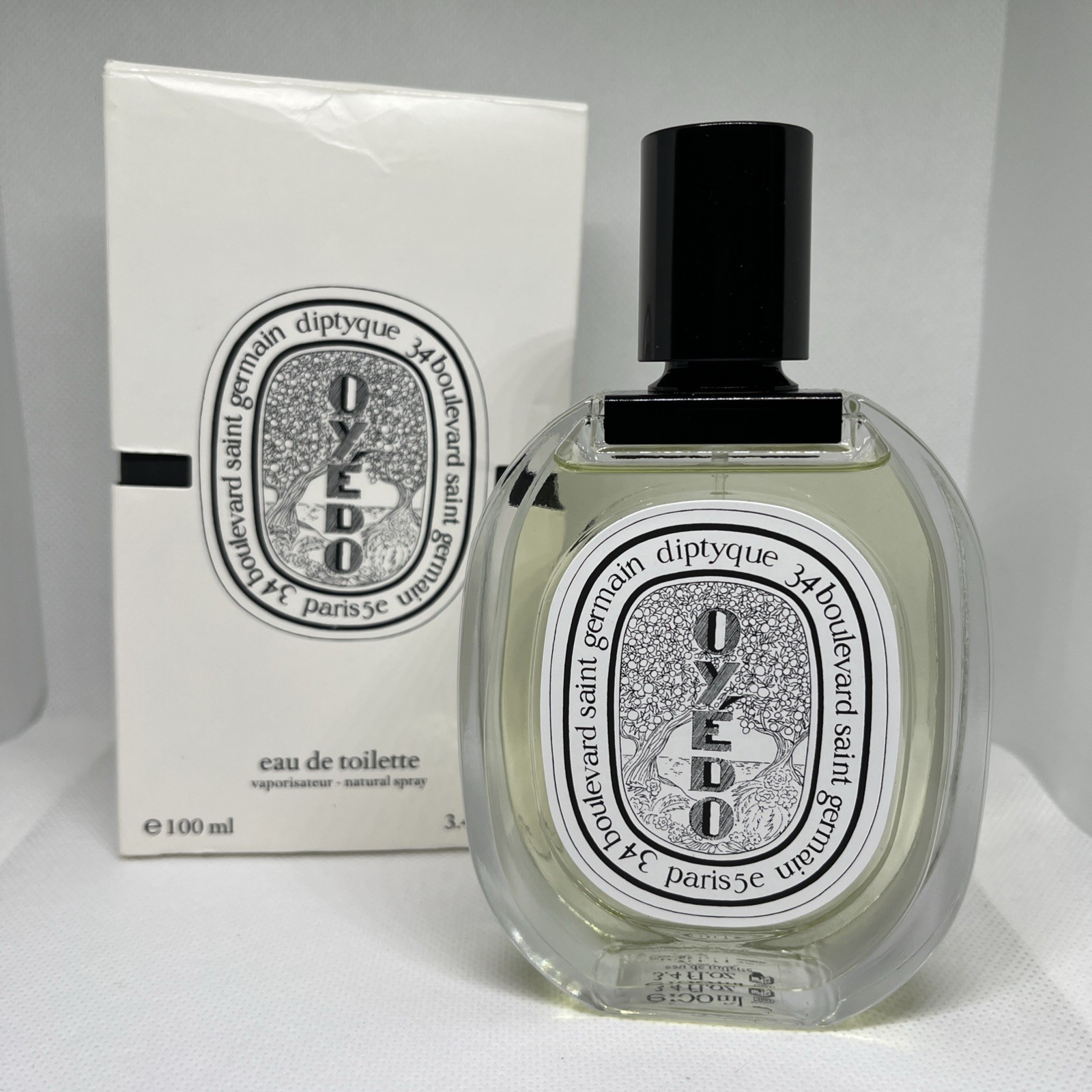 Diptyque Oyedo EDT 3.4fl oz Not Sealed