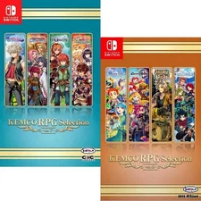Kemco RPG Selection Vol. 7 & Vol. 8 Switch Brand New Sealed Bundle Special [RPG]
