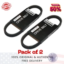 2 Pack Polaris 3211180 Drive Belt Secondary Clutch 4 RZR 1000 XP Genuine OEM New