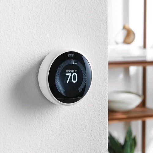 Google Nest Learning Thermostat Smart Wifi (3rd Generation) LOOK
