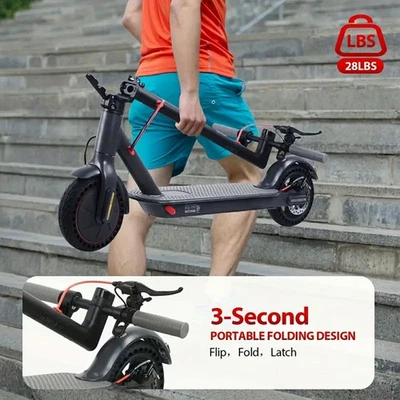 MANKEEL 10.4Ah 35km E-Roller mit Eco-Mode | UmweltGeschenk fur Aktivisten! Ohne abe