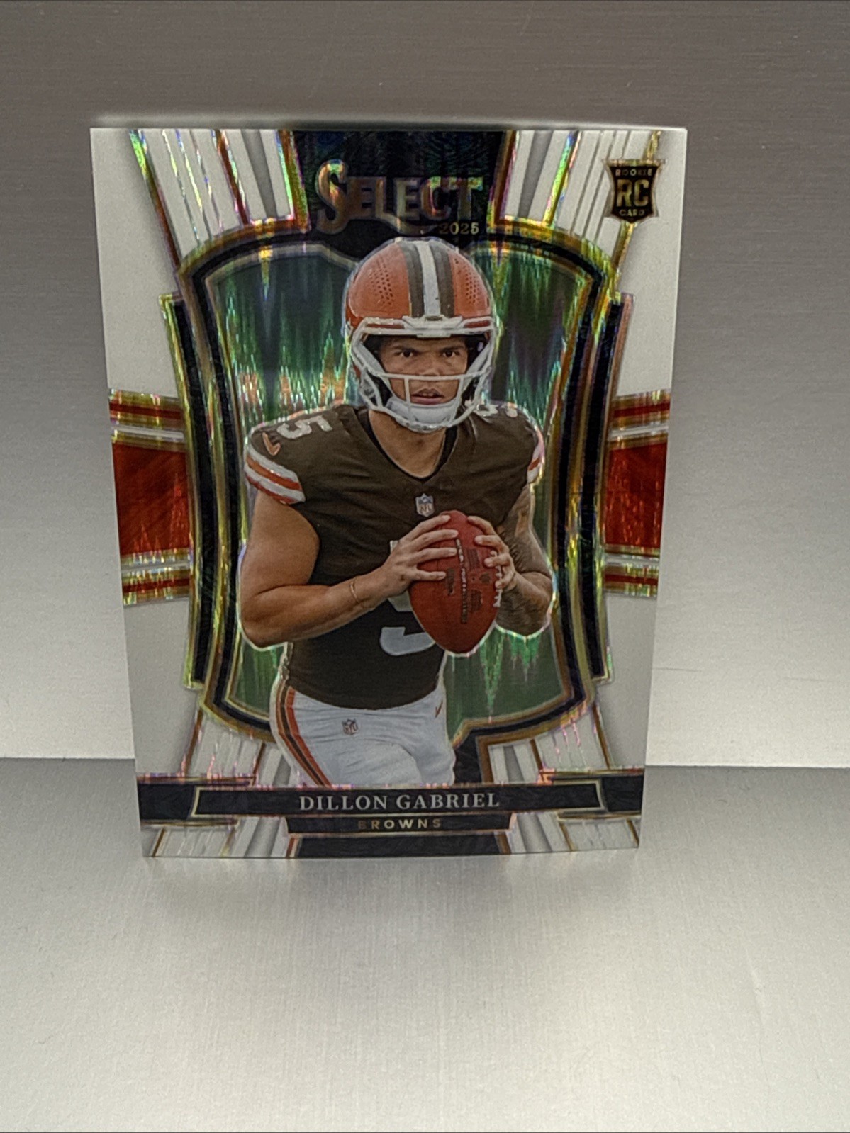 2025 Panini Select Football - Dillon Gabriel Rookie Premier Level 154 White /799