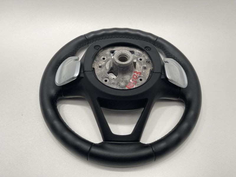 19 BMW I8 STEERING WHEEL BLACK W/CONTROLS W/SHIFT PADDLES 1.5L -ROADSTER- 53708