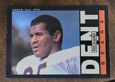 1985 Topps Richard Dent Football Card #24 Ungraded