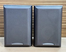 Sony SS-MB150H Black Bookshelf 2 Way Speakers Pair 120W Tested & Working