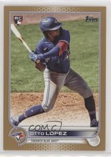 2022 Topps Series 2 Gold 716/2022 Otto Lopez #422 m8m