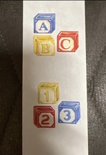  Creative Memories Stickers Heritage Blocks