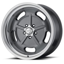 American Racing Vn51177034400 Wheel Vn511 Salt Flat Mag Gray Diamond-cut Lip