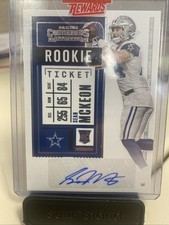 2020 Panini Contenders - Sean McKeon #238 (AU, RC)