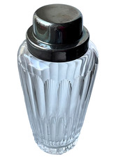 WMF Profi Cocktail Shaker geschliffen Kristallglas TOP Vintage Cocktailshaker