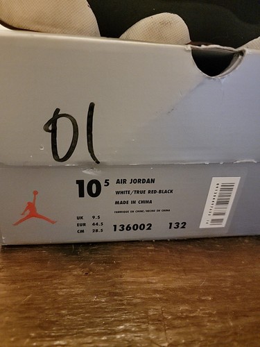 Talla 10.5 - Air Jordan OG 1997 He Got Game Zapatos Baloncesto - Imagen 2 de 23