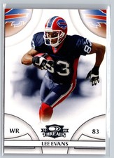 2008 Donruss Threads #105 Lee Evans Buffalo Bills