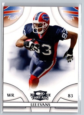 2008 Donruss Threads #105 Lee Evans Buffalo Bills