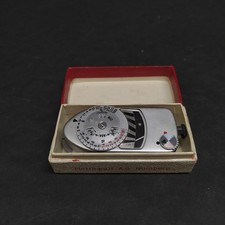 Vintage Leica Meter MR Photo Exposure Meter with Original Box, Unused