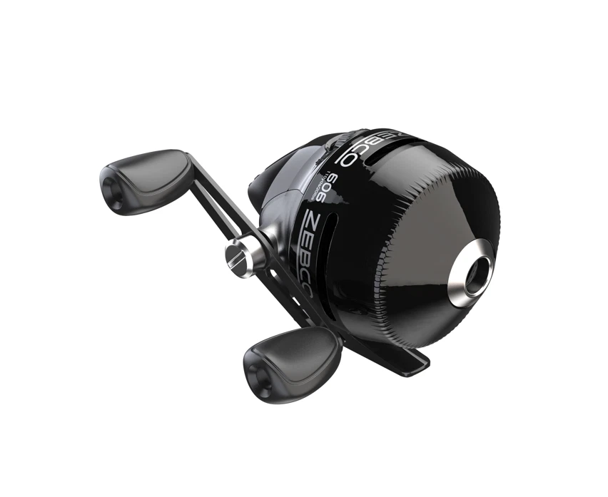 ZEBCO 606 size 60 Spincast reel 3.0:1 Gear Ratio Bite Alert 20 Lb Test Line NIP - Image 3 of 4