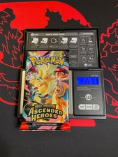 VERY HEAVY! GOD PACK??? 22.61g Ascended Heroes Pokemon TCG Booster (SEALED)