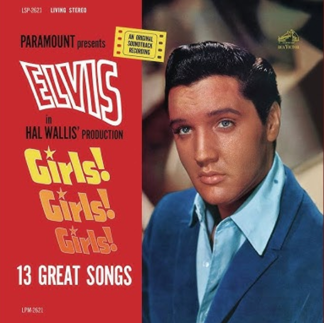 Elvis Presley - Girls!Girls!Girls!,  Vinyl LP (New&Sealed)