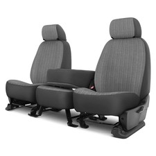 For Buick Regal Sportback 18 Duramax Tweed 2nd Row Gray Custom Seat Covers For Buick Regal Sportback 18 Duramax Tweed 2nd Row Gray Custom Seat Covers