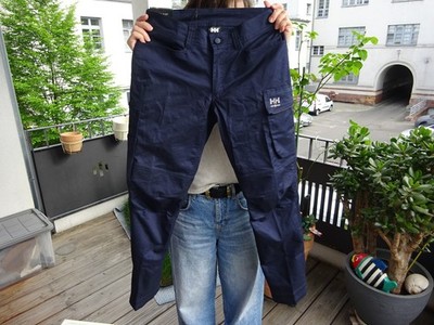 HELLY HANSEN MANCHESTER WORK PANT Herren Arbeitshose Stretch Textil Gr.C46 Neu