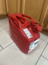 Jerry Can 10l - Red - 2.5 Gallon New Nato