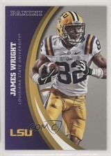 2015 Panini LSU Tigers Silver James Wright #27 0hd6