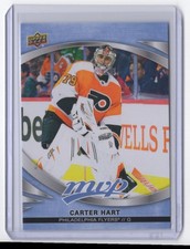 2023-24 Upper Deck MVP Carter Hart Philadelphia Flyers #22