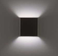 WAC Lighting WS-87407-30-BK LED Wall Sconce Black New In Box Never Used